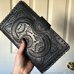 Handmade Artisan Leather Clutch/Wallet